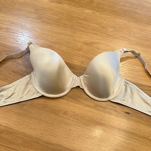 Maidenform Size 38C ~Fab Fit T-Shirt Shaping Underwire Bra ~Nude Tan ~ - Picture 5 of 9